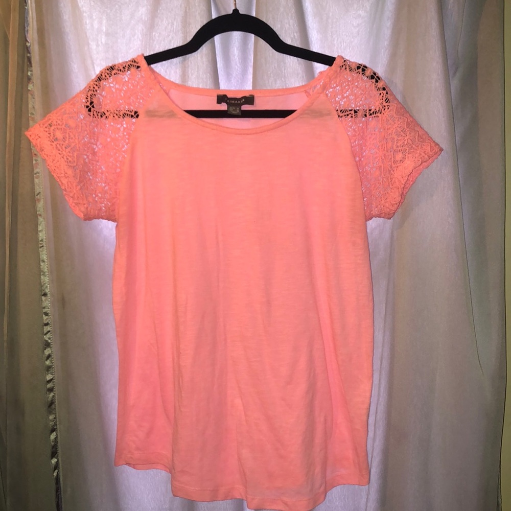 Simple and Cute Pink Blouse